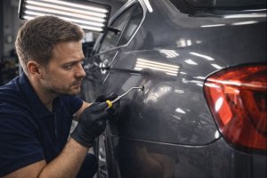 ВЫПРАВЛЕНИЕ ВМЯТИН БЕЗ ПОКРАСКИ: СУЩНОСТЬ МЕТОДА, ВОЗМОЖНОСТИ И ОГРАНИЧЕНИЯ