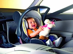 Адаптеры для перевозки детей в автомобиле