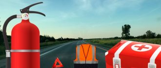 Что обязательно возить с собой в машине в 2021 году