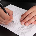 Documents for issuing a policy