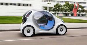 Экологичный электромобиль будущего