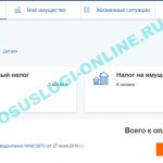 Как оплатить налоги на портале Госуслуги онлайн: пошаговая инструкция