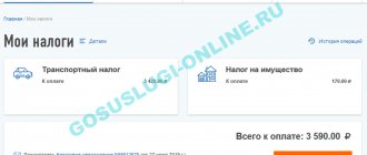 Как оплатить налоги на портале Госуслуги онлайн: пошаговая инструкция