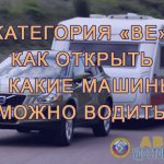 How to open a category BE driver&#39;s license