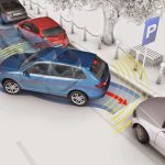 How to park in reverse between cars?