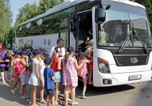 Каковы правила перевозки детей в экскурсионном автобусе