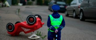 Обращение по ОСАГО с комплектом бумаг при аварии без пострадавших