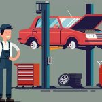 Осмотр авто после ДТП