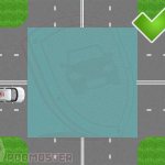 Пересечение проезжих частей