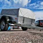 прицеп скорость