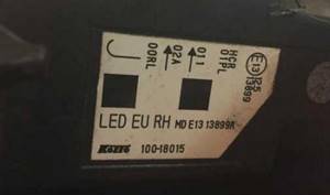 Разрешена ли установка светодиодных ламп в фары