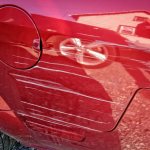 Left the scene of an accident