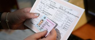 Driver license