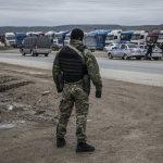 Забастовка против системы Платон в Дагестане фото